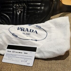 Prada beltbag